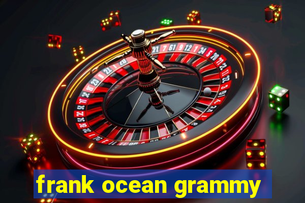 frank ocean grammy